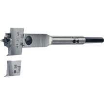 Fisch-tools - Punta Da Centrare Tipo 0500 Punta-ø 15-45mm L.130mm Codolo Esagonale