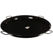 Paellera 080cm 40 Raciones Hierro Esmaltado Valenciana