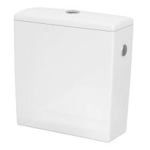 Cersanit Crea - Cisterna De Descarga, Suministro Lateral, Blanco K673-004
