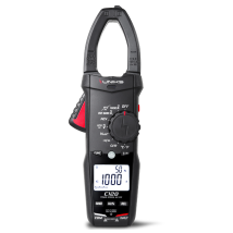 Pinza Amperometrica TRMS 1000A – Misura Tensione fino a 1000V AC/DC – Resistenza fino a 60 Mega Ohm – Display LCD 6000 punti