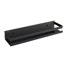 Cisea - Wall Shelves 40cm Modern Bathroom Shower Shelves Sus304 Stainless Steel Matte Black,