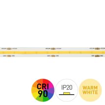 Innova - Bande Led 3000k 24v 10w/m 480 Cob Ip20 20m 240050-6750/20