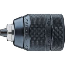 Rohm - Mandrino Autoserrante Chuck-d.1-10mm 1/2inch-20mm F.r.- / Li.-barrel Metallo Röhm
