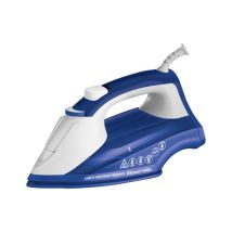 Russell Hobbs 26483-56 Ferro Da Stiro Ferro A Vapore Piastra In Ceramica 2400 W Blu, Bianco