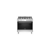 Bertazzoni La Germania Futura Ftr965gxv/24 Cucina Elettrico/gas Gas Nero, Acciaio Inox