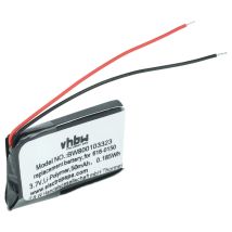 Vhbw Batteria Compatibile Con Apple Ipod Shuffle 5th Generation, A1373 Mp3 Music Player Lettore Musicale (50mah, 3,7v, Li-poly)