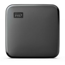 Western Digital Wd Elements Se 2tb Portable Ssd Schwarz Ssd