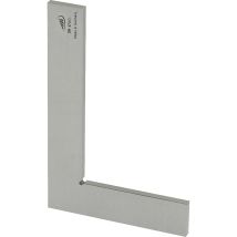 Rb Messwerkzeug - Präzisions Stahlwinkel Din875-1 Ohne Anschlag Schenkellänge 200 X 130 Mm