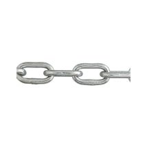 Catena Saldata Dritta Con Maglia Corta Bobina Da 25 M Diametro 3 Mm Maglia 16 X 5,5 - Chapuis