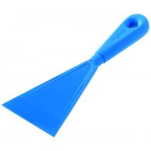 Spatola Triangolare Rigida Modello A Stecca Antigraffio Cm.9,5 Gimetal Pizza