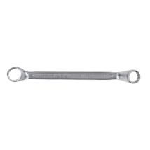 Llave fija acodada 24x26 mm – Acero cromo-vanadio – Cumple norma DIN 838