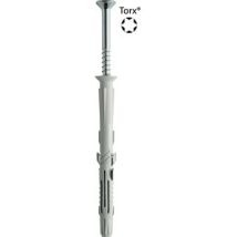 Elematic Tassello T88v Prolung 10x185 Mm Vite Torx- Itw Construction Products Italy- 50,0 Pz