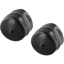 2 Pack Riding Mower Axle Cap 532104757, Rubber Hub Cover For Lawn Tractor, Front Wheel Bearing Protector, Garden Equipment Dust Shield