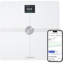 Báscula personal electrónica Withings Body Smart – Capacidad 200 kg – Pantalla LCD 7,11 cm – Wi-Fi 802.11b/g/n