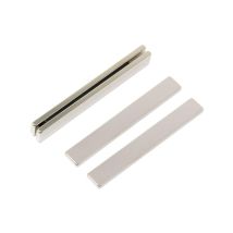 First4magnetstm - N42 Magneta Neodimio Per Arti, Mestieri, Produzione Di Modelli, Fai -da -te, Hobby, Ufficio E Casa - 75mm X 10mm X 3mm Di Spessore -