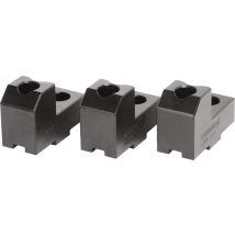 Schunk - Set Di Ganasce Con Graffe 3 Pezzi, Per Mandrini 315