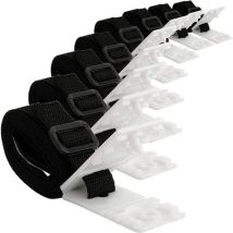 Solar Pool Cover Fixing Kit - Roll Fixing - Size: 8 Pieces
