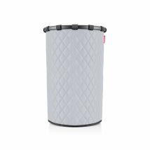 Aufbewahrungskorb Reisenthel Homebasket L – Rautenmuster hellgrau – 40cm x 30cm – 1 Stück