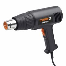 Meister Heißluftgebläse Mhg2000 2-stufig 2000 Watt