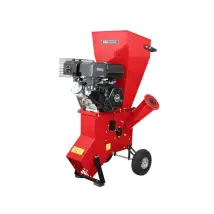 Biotrituratore Lea Du56420-89 Motore A Scoppio Loncin Frantumazione Rami Da 89mm