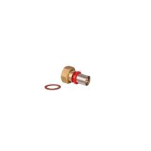 Adattatore Sede Piana A Pressare Per Multistrato 3/4" X 26