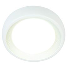 Plafón Redondo 8w Led 4000k Blanco Línea Loft