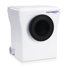 Cubo - Kompakte 400w Geräuscharme Hebeanlage - Aquamatix