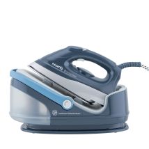 V5i Centro De Planchado 2400w, 100 G/min, 6 Bares, Plancha Con Suela De Cerámica, Depósito De Agua Extraíble 1.7l, Autonomía Ilimitada, Control Manual