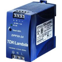 Tdk-lambda Dpp30-24 Alimentación 24 V 30 W Carril Din