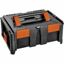 Tood Professionelles Stapelbare Abs-box 46x34x21 Cm