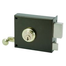 Cerradura Ilargi 125 – Cilindro de 80 mm – Seguridad robusta – Instalación sencilla