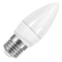 Energizer S8880 Candle Led 470lumens Warm White Opal E27 Boxed Eng4930