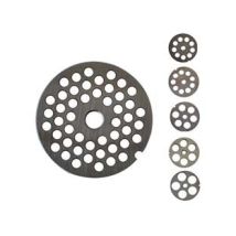 Plaques En Acier Au Carbone Pour Hachoir À Viande Électrique - N°12 Trou 8mm