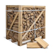 HeizfuXX Brennholz Buche 25 cm 500kg 4,2 kWh/kg Heizwert Sauber brennend geringe Aschebildung