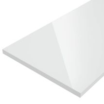 Naturel Stilla Platte 60x2,5x23 Cm Weiß (stillaf06007)