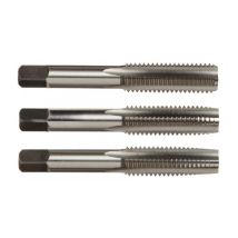 Juego de machos de 3 piezas 12 mm – Roscas métricas – Ideal para bricolaje y mecanizado