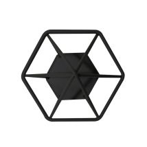 Anzuelo de pared negro no0 – Acero – Carga máxima 2 kg – Box & Beyond