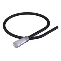 [neuwertig] B-ware Euchner Anschlussleitung Kabel Leitung Steckverbinder M23 Schwarz Offen 10m Pur