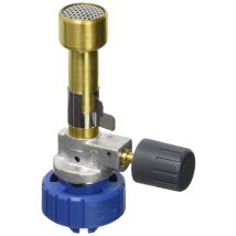 Burner Labogaz 470 – Cannello per saldatura a fiamma bi-gas – Compatibile con cartucce Campingaz CV 300 Plus e CV 400 Plus