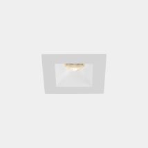 Leds-c4 - Downlight Play Deco Symmetrical Square Fixed 11.9w Blanco Cálido 3000k Cri 92, Iluminación Interior