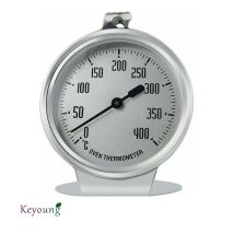 Thermometer Für Backofen Und Grill, Ofenthermometer, Überwachungsthermometer Für Grill/räucherofen, Großes Display Zeigt Deutlich Die Temperaturen Für