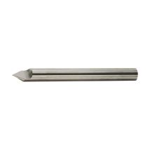 Aguja de grabado Pro D 8 mm de carburo macizo – Longitud total 75 mm – Ideal para fresado y grabado