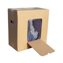 Cartone Da 10 Kg Di Panni Di Cotone Cristal Hygiene - Etc1034