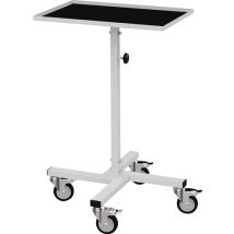 Bedrunka+hirth Soporte De Material Superficie De Carga L410xb610mm Ajustable H.945-1295mm Gris Claro Estante Fijo - 05.10.21b