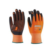 Guanto In Nitrile Microdot Extra Large Taglia 10 3l
