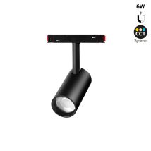 Faretto Led Cct Per Binario Magnetico 48v - 6w Mi Light