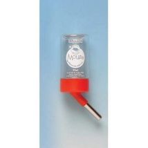 Classic – Mini Bottle – 75ml – Anti-Rust Stainless Steel Spout – Shatter Resistant Design – Suitable for Small Animals