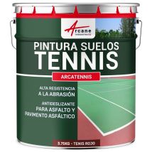 Pintura Para Pista De Tenis, Antideslizante - Arcatennis