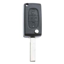 Schlüsselgehäuse Auto Citroen/lancia/peugeot 'hu83brs8n' 3
