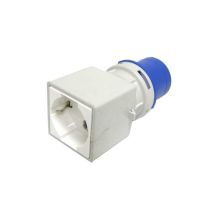 Adaptateur De Prise Industrielle Rosi 2p+e 16a - Prise Schuko - 1862
